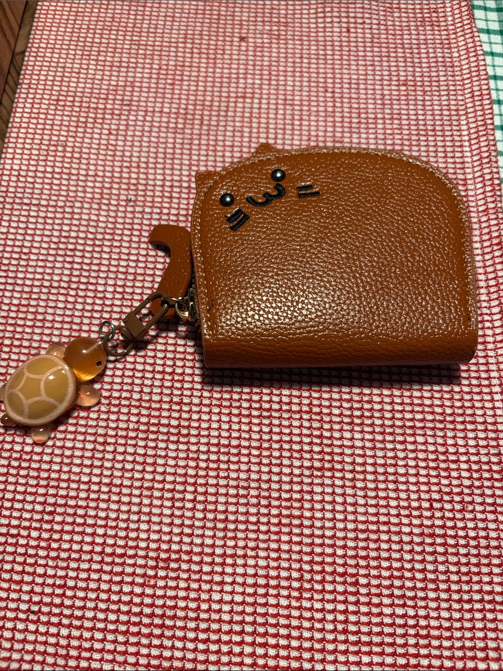 Novelty Cat Card Holder